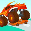 Monster Truck Go - Racing Simulator Games for kids logo