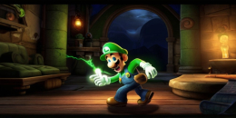 Mastering Luigi's Mansion 2 HD: Unveiling Ghostly Secrets in Gloomy Manor’s Visual Tricks image