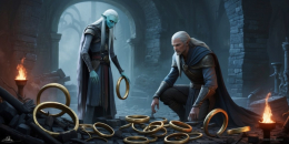 The Tragic Connection: Celebrimbor, Adar, and the Lost Potential of the Rings of Power image