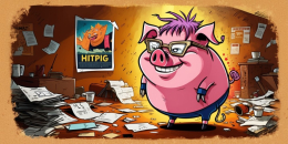 Hitpig!: A Chaotic Journey Through Mediocrity in Animation image