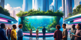 Urban Aquatics: Embracing the Dynamic Fusion of Nature and Strategy image