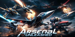 Arsenal Unleashed: Mastering Aerial and Heavy Combat Maneuvers image