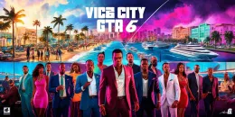 GTA 6 Hype: A Visual Journey into Vice City's Revitalized World image