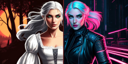 Evolving Icon: Ciri's Journey from Classic to Cutting-Edge image