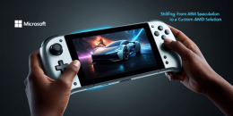 Microsoft's Next-Gen Handheld: Shifting from ARM Speculation to a Custom AMD Solution image