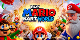 Switch 2 Unveiling Sparks Debate Over Mario Kart World Artwork Integrity image