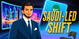 Saudi-Led Shift in Control Transforms Gaming Publisher Ownership Structure image