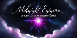 Midnight Enigma: Chronicles of an Unseen Cosmos image