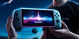 Bethesda's Intergalactic Odyssey Expands to Next-Gen Handheld image