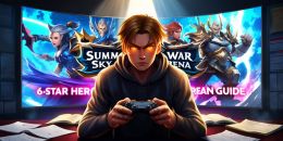 Mastering the Elements: The Strategic Art of 6-Star Hero Dominance in Summoners War: Sky Arena image