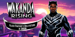 Wakanda Rising: Black Panther’s Bold Return in 2028 image