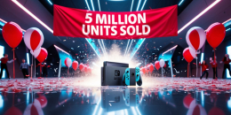 Nintendo's New Console Breaks Records with 5 Million Units in Under a Month image
