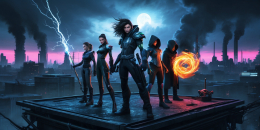Eighth Era: Elemental Tactics in a Dystopian Future image