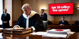 Swedish Court Upholds SEK 58 Million Fine in Data Privacy Case Against Music Streaming Giant image