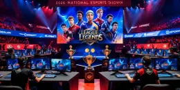 2026 National Esports Showdown: League of Legends Battle for Glory image