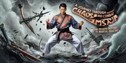 A Journey Through Chaos and Combat: The Eccentric Odyssey of Martial Mastery image