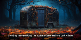 Haunted Harvest: Unveiling the Autumn Game Trailer's Dark Allure image