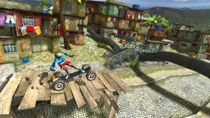 Trial Xtreme 4: extreme bike racing champions