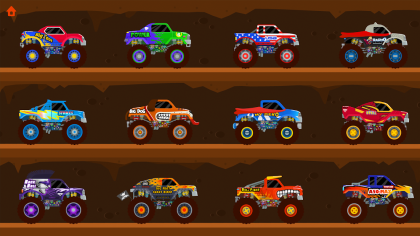 Monster Truck Go - Racing Simulator Games for kids