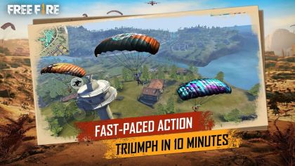 Garena Free Fire: Kalahari