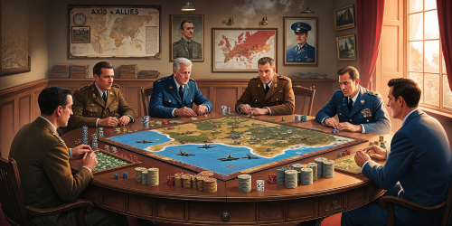 Reviving Strategy: The Timeless Appeal of Axis & Allies 40th Anniversary Edition image