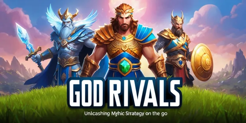 God Rivals: Unleashing Mythic Strategy on the Go image