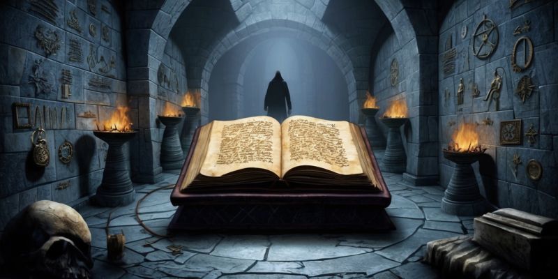 The Labyrinth of Shadows and Redemption: Unveiling the Secrets of The Slab image