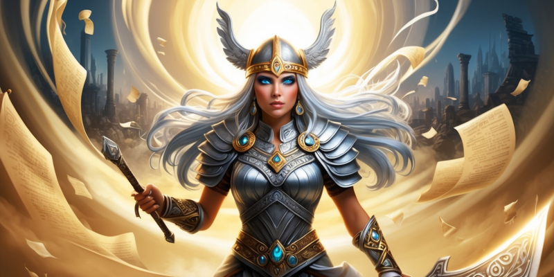 Harnessing Valkyrie Mastery: Strategies, Upgrades, and the Art of War in Run! Goddess image