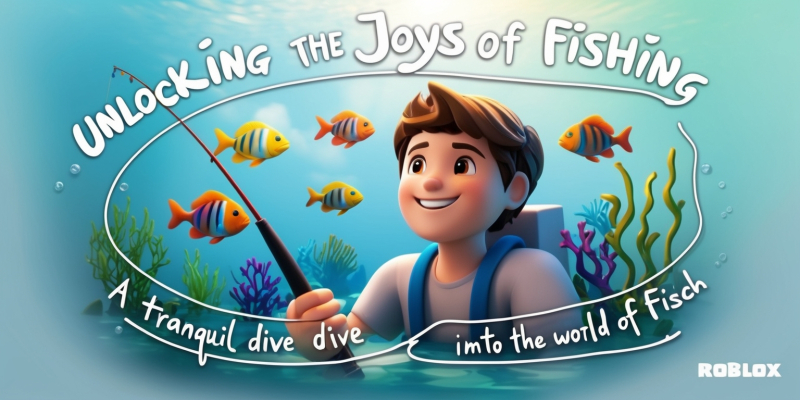 A Tranquil Dive into the World of Fisch: Unlocking the Joys of Fishing in Roblox image