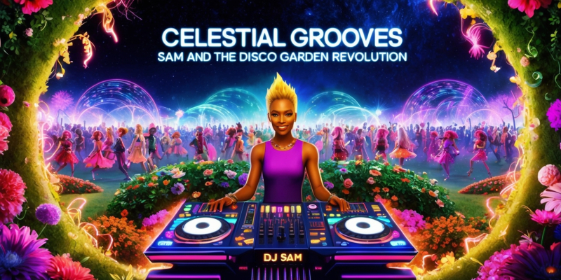 Celestial Grooves: DJ Sam and the Disco Garden Revolution image