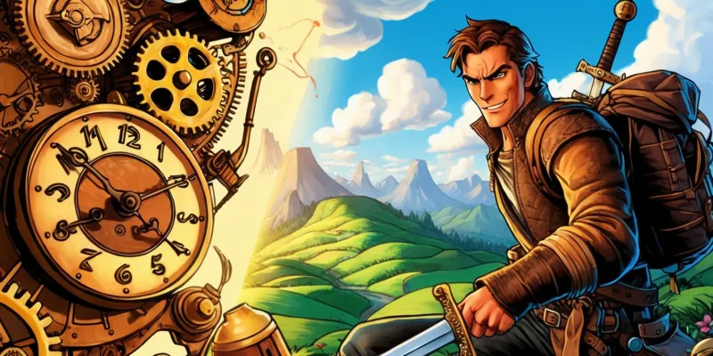 Rhythm of Adventure: Mastering Timing and Nostalgia in a Timed Quest image