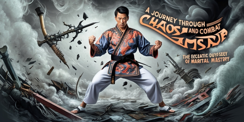 A Journey Through Chaos and Combat: The Eccentric Odyssey of Martial Mastery image