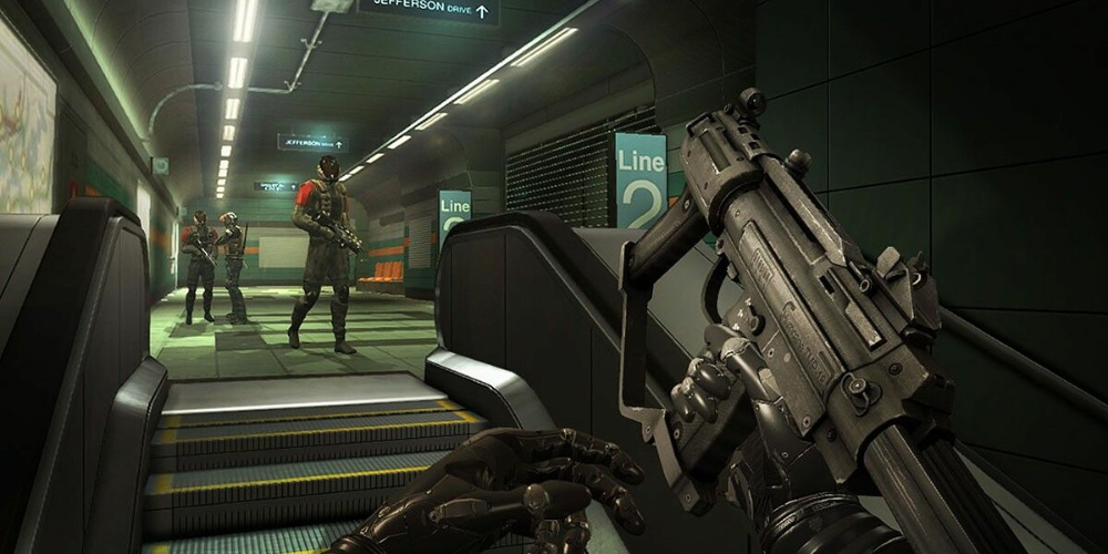 Deus Ex Human Revolution game