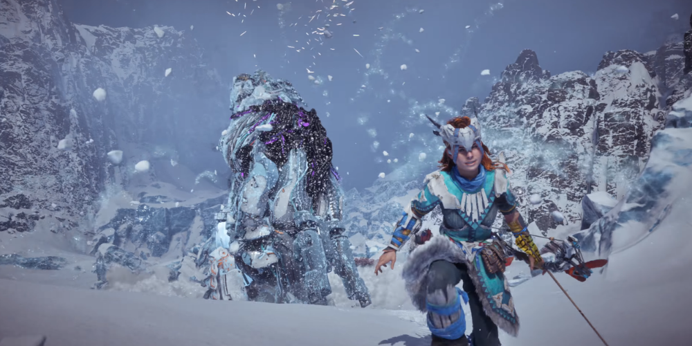 Horizon Zero Dawn The Frozen Wilds game