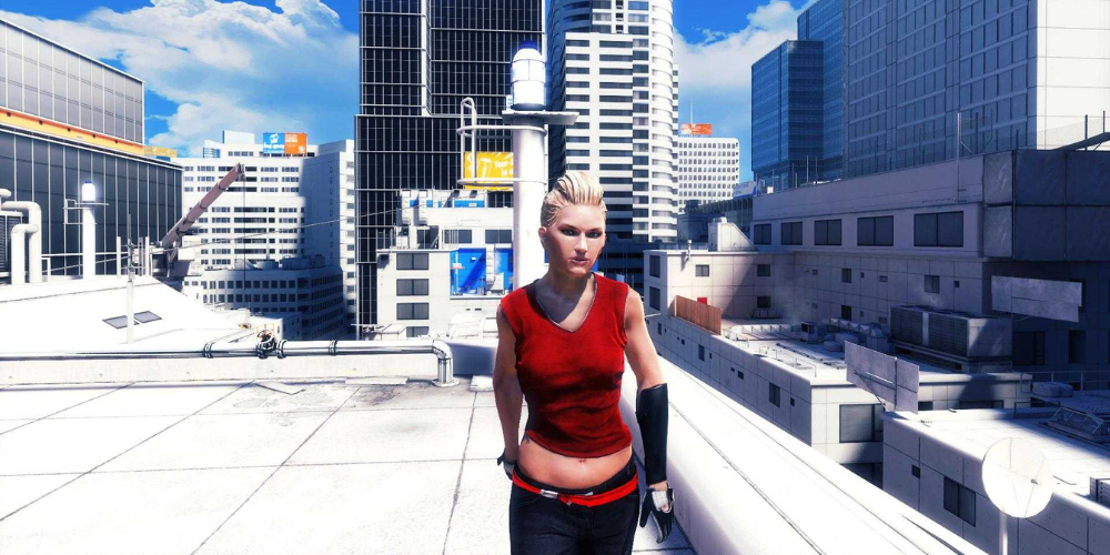 Mirror's Edge game