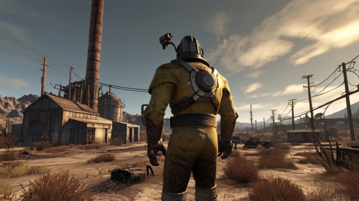 Navigating Fallout London on Steam