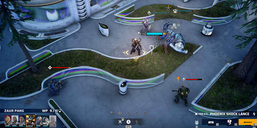 Phoenix Point gameplay screenshot