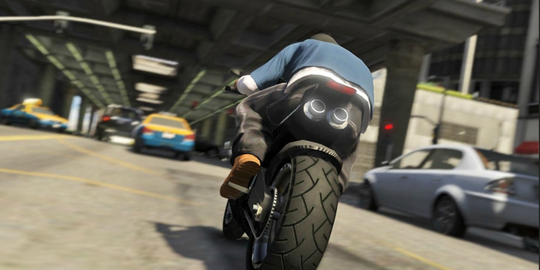 grandtheftauto iv Moto