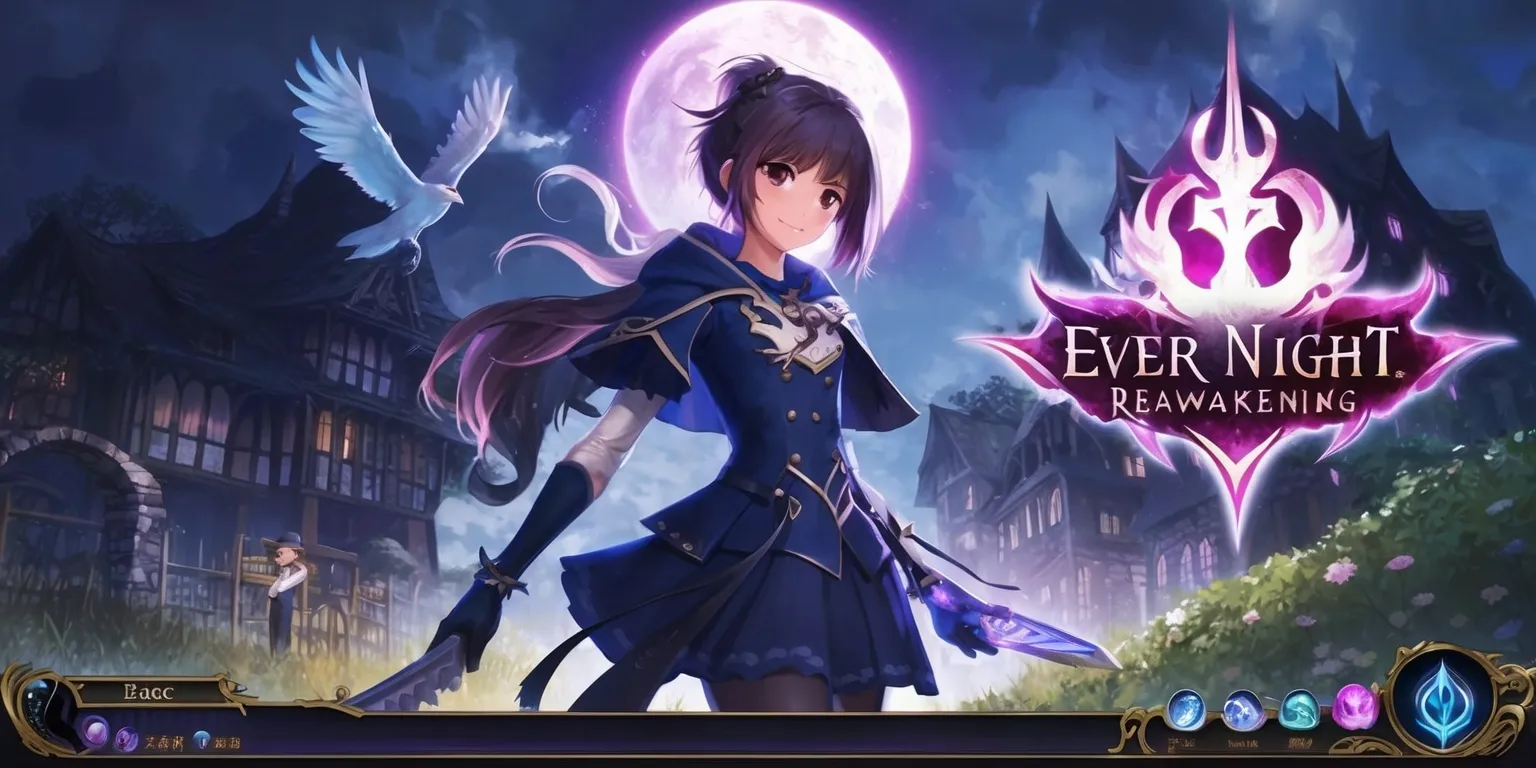Ever Night: Reawakening game