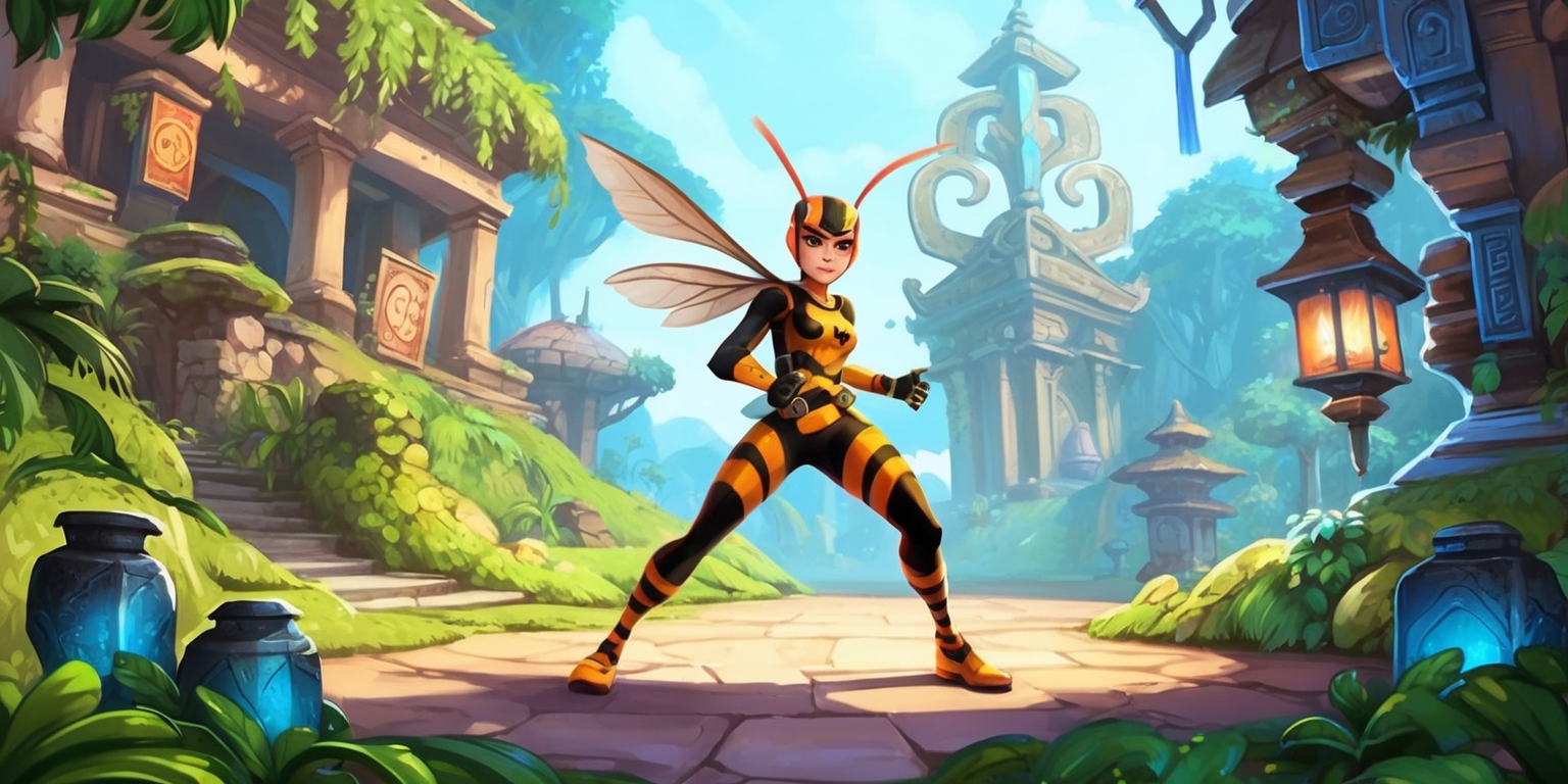 A vibrant and detailed scene from the Silksong game level, set in a lush, fantastical world with intricate architecture and lush greenery, featuring Hornet, the main character, with her distinctive agile appearance, athletic build, and determined facial expression, standing amidst a mystical atmosphere, surrounded by ancient structures, mysterious symbols, and eerie lanterns, with a mix of earthy tones, soft pastels, and deep blues, in a stylized, hand-drawn illustration style, with subtle texture and nuanced lighting, capturing the essence of exploration and adventure, in a balanced composition with a sense of depth and movement.