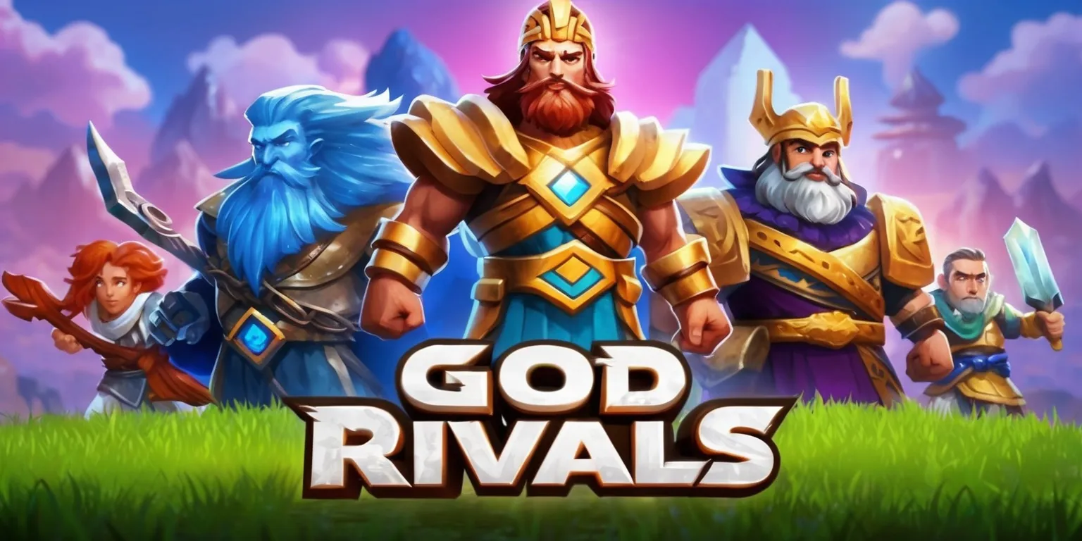 God Rivals mobile game